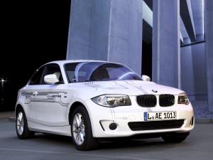 BMW 1-Series Coupe ActiveE Test Car 2011 года